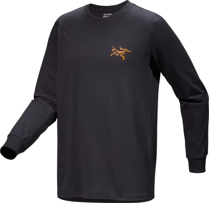 Arc'teryx Arc'Multi Bird Logo Ls M Black | Fjellsport.no